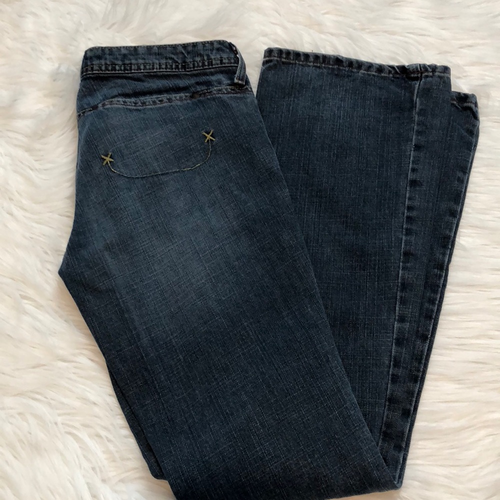 Denim Jeans- Bootcut Size 1